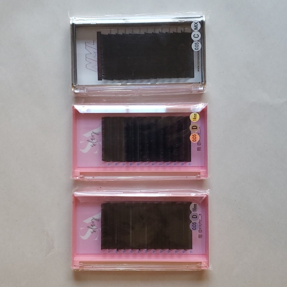 3 LOT of eyelash extensions - Picture 1 of 8